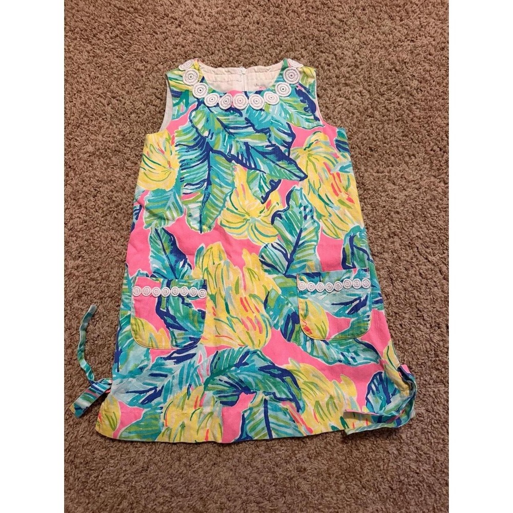 Lilly Pulitizer size 5 shift dress